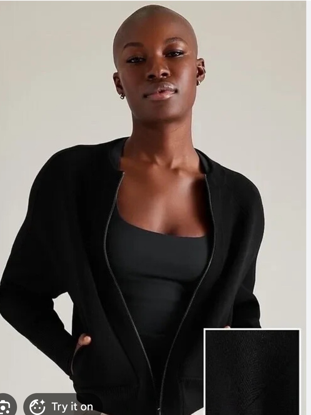 ATHLETA Sequoia Sweater Cardigan